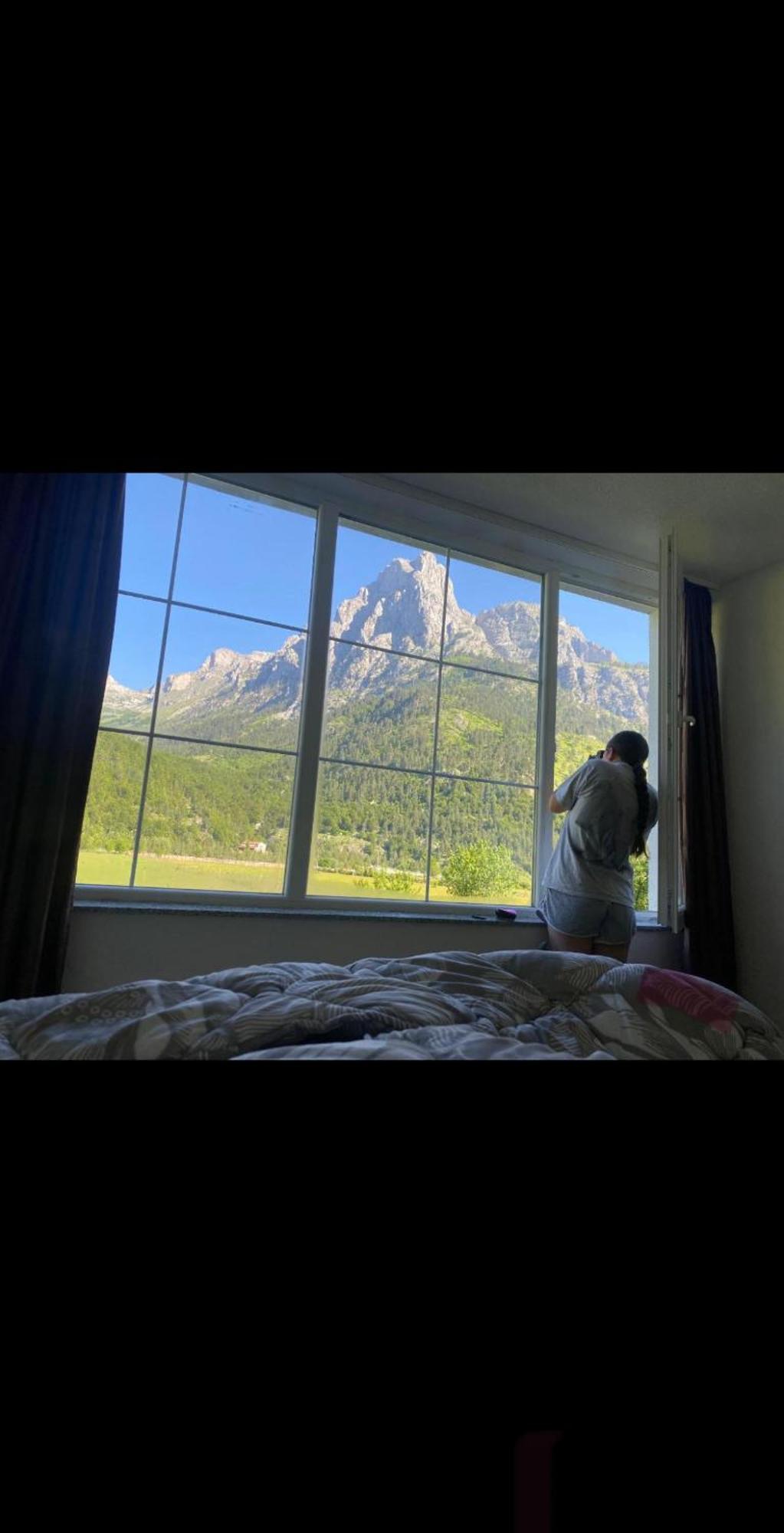 Guesthouse Skender Selimaj Valbone Buitenkant foto